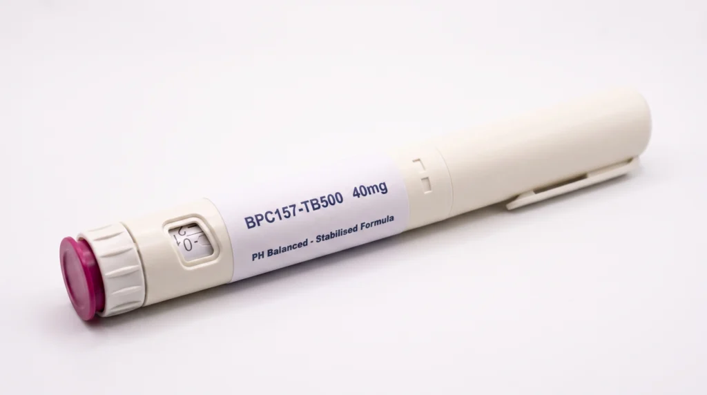 Wolverine Stack Pen 40mg (BPC-157 + TB-500) — image 2