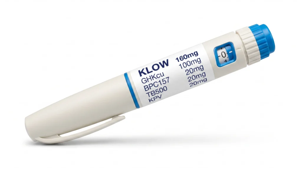 KLOW Peptide Pen 160mg — image 3