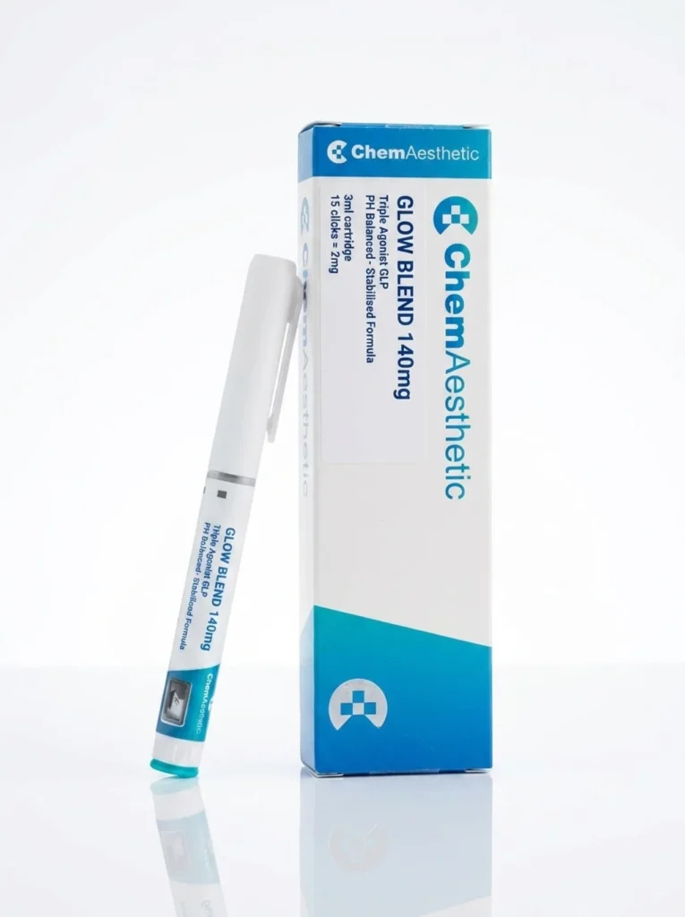 Glow Peptide Pen 140mg