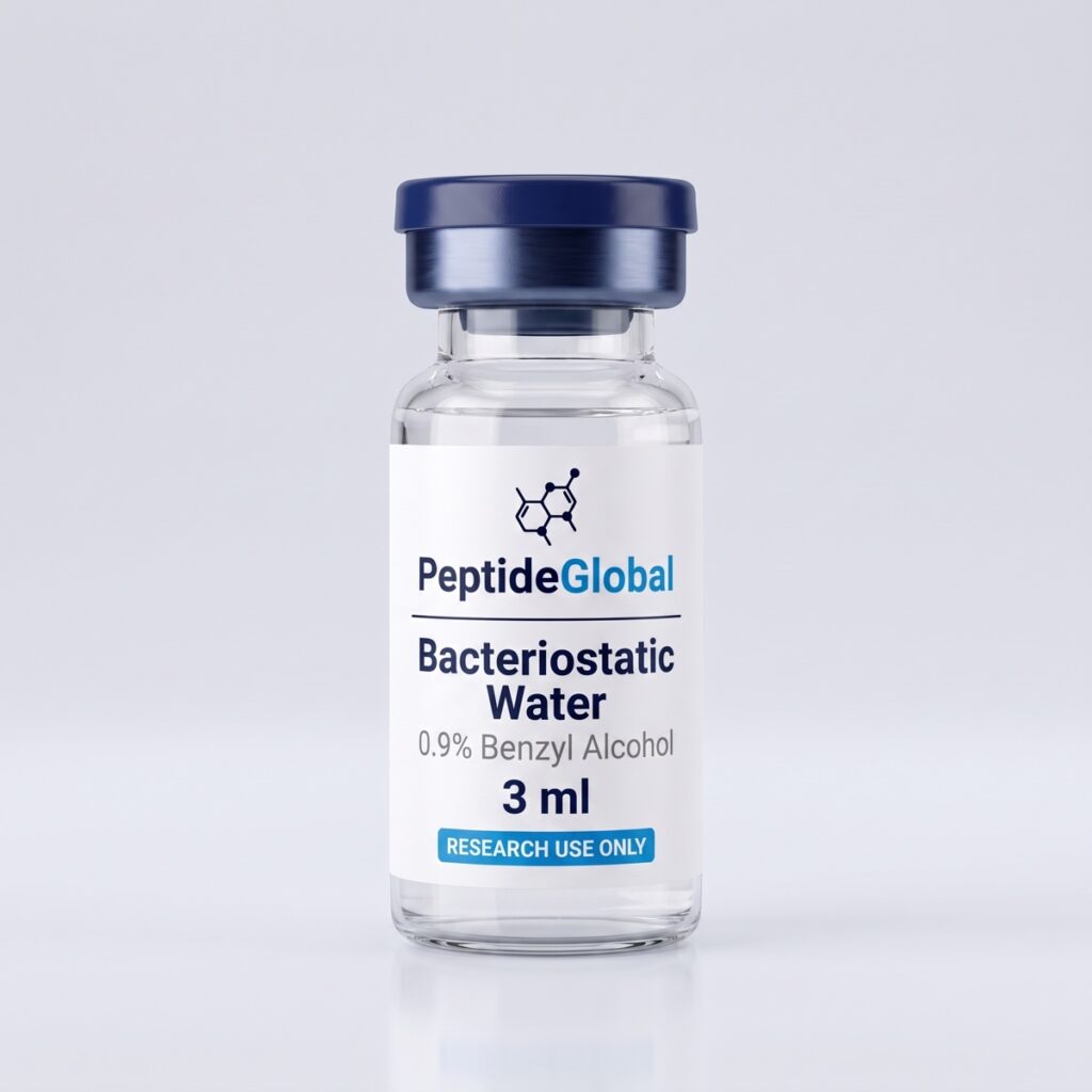 Bacteriostatic Water 3ml