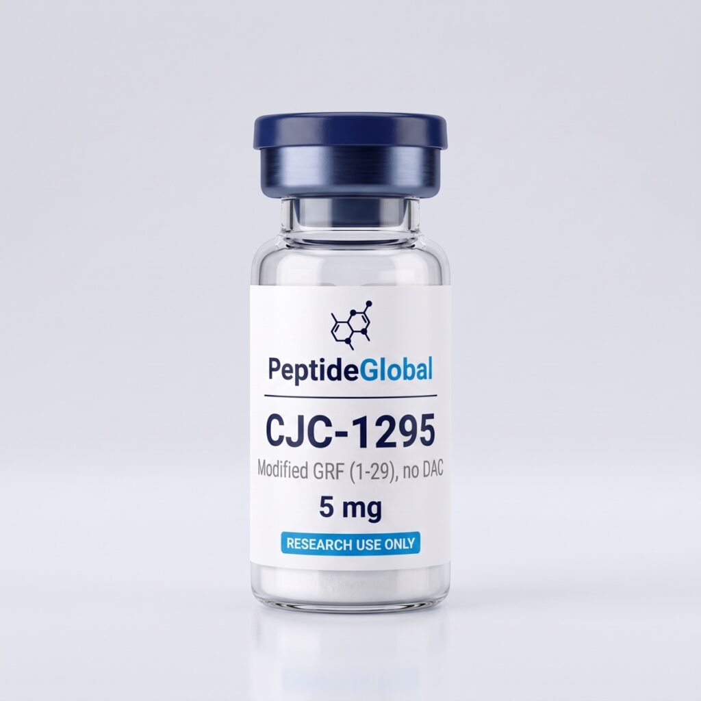 CJC-1295 no DAC 5mg Vial (Modified GRF 1-29)