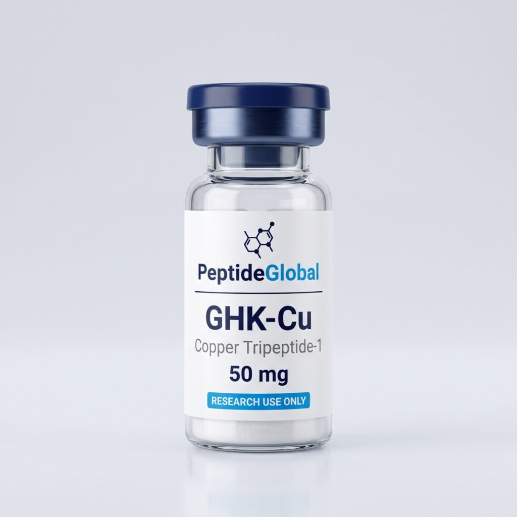 GHK-Cu 50mg Vial (Copper Tripeptide-1)