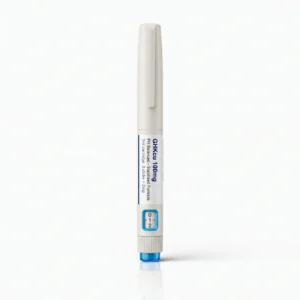 GHK-Cu 100mg pre-mixed research pen shown upright